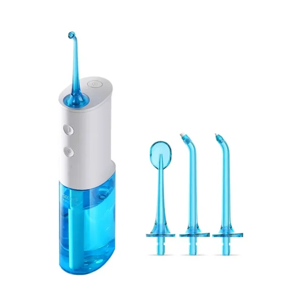 Soocas W3 W1 Portable Oral Irrigator USB Rechargeable Dental Water Flosser Stable Water Flow IPX7 Waterproof Teeth Cleaner - Image 8