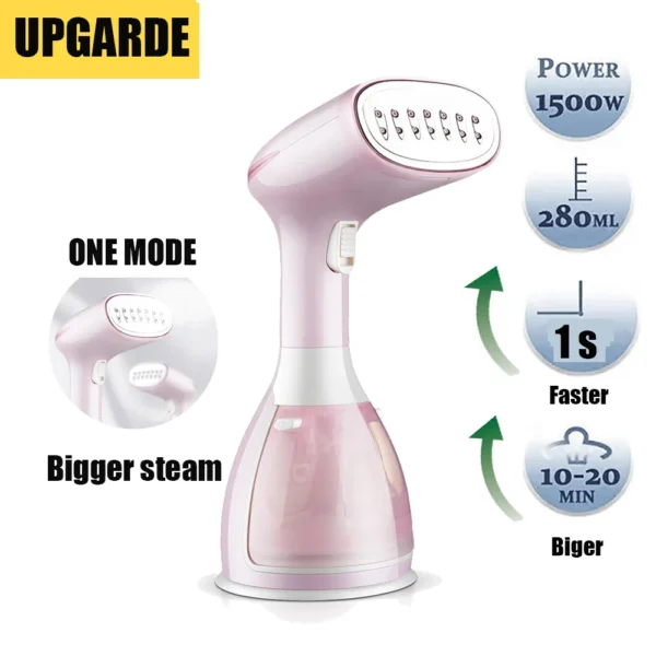 Steam Iron Garment Steamer For Clothes Handheld Travel Iron Buhar Makinesi Plancha Vertical Ironing Ferro Da Stiro Vaporera - Image 9