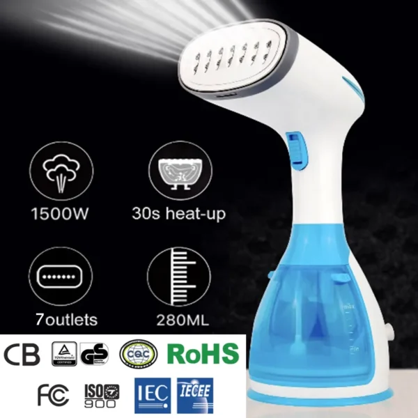 Steam Iron Garment Steamer For Clothes Handheld Travel Iron Buhar Makinesi Plancha Vertical Ironing Ferro Da Stiro Vaporera - Image 5