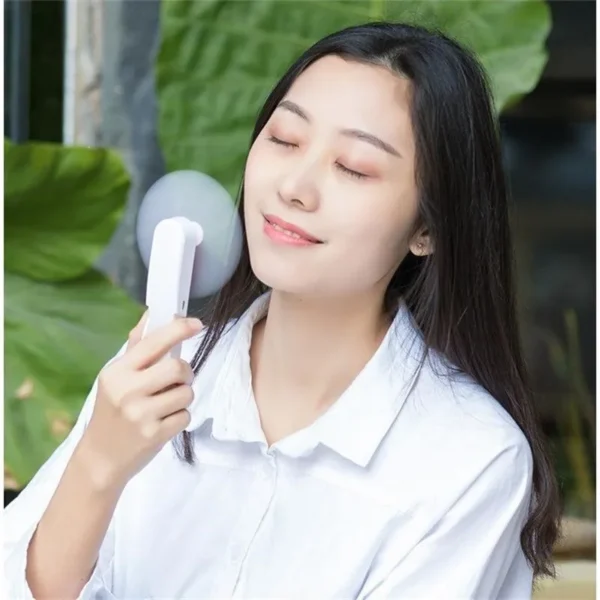 Usb Mini Fold Fan Electric Portable Hold Small Air Cooler Originality Charging Household Electrical Appliances Desktop Ventilado - Image 4