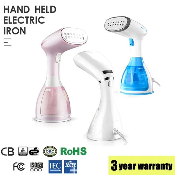 Steam Iron Garment Steamer For Clothes Handheld Travel Iron Buhar Makinesi Plancha Vertical Ironing Ferro Da Stiro Vaporera - Image 3