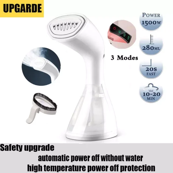 Steam Iron Garment Steamer For Clothes Handheld Travel Iron Buhar Makinesi Plancha Vertical Ironing Ferro Da Stiro Vaporera - Image 7